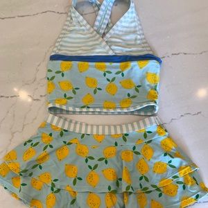Girls’ Hanna Andersson Two Piece Swimsuit